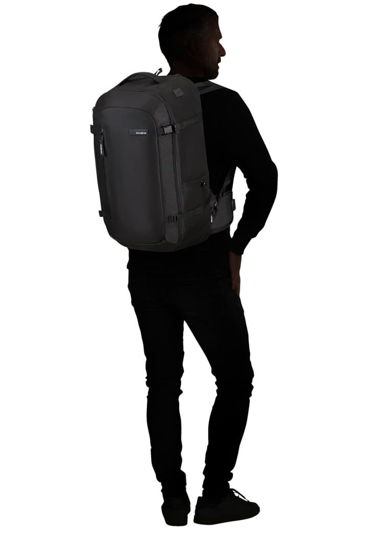 

Plecak podróżny Sam+D2:D33sonite Roader S Black