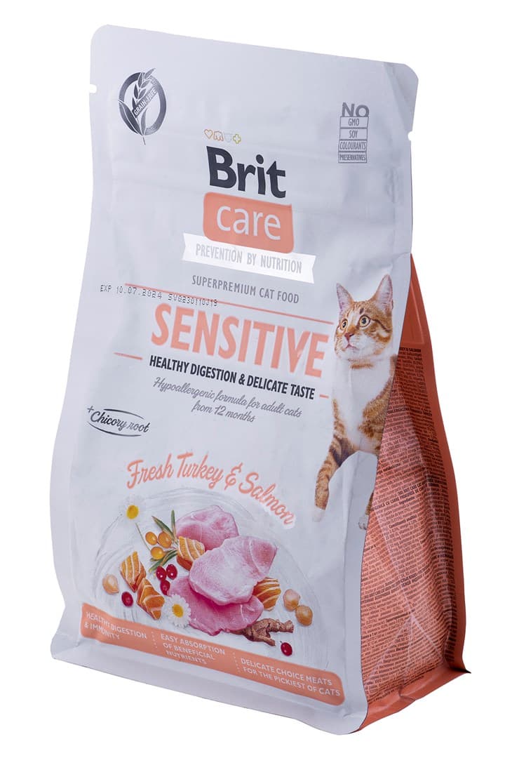 

Brit Care Cat Grain Free Sensitive Healthy Digestion & Delicate Taste 400g