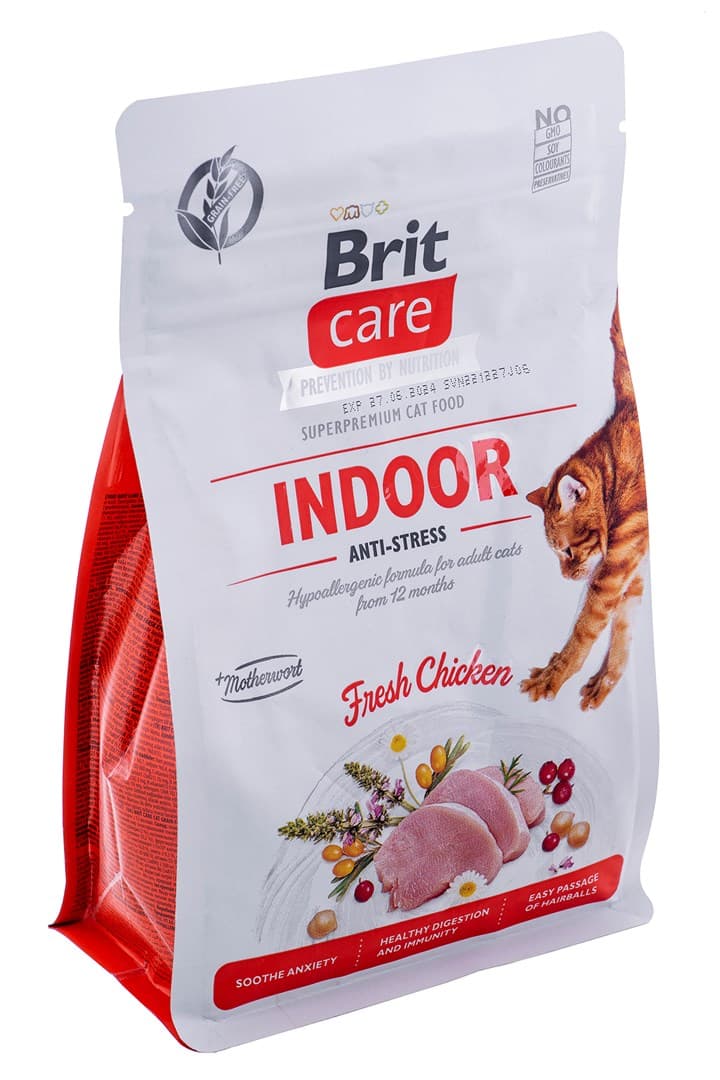 

BRIT Care GF Indoor Anti-Stress dla kota 400g