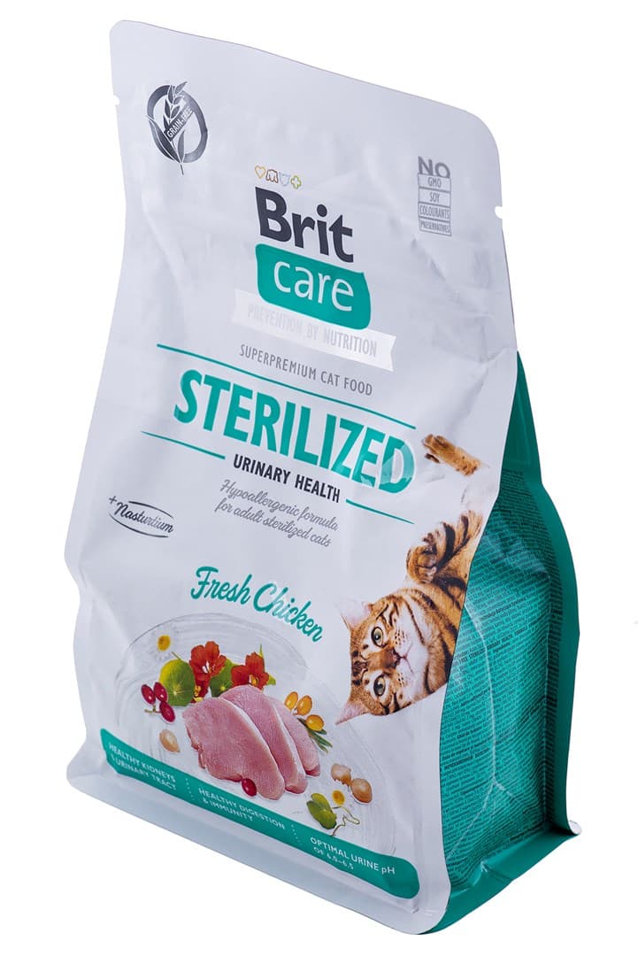 

Brit Care Cat Grain Free Sterilized Urinary Health 400g