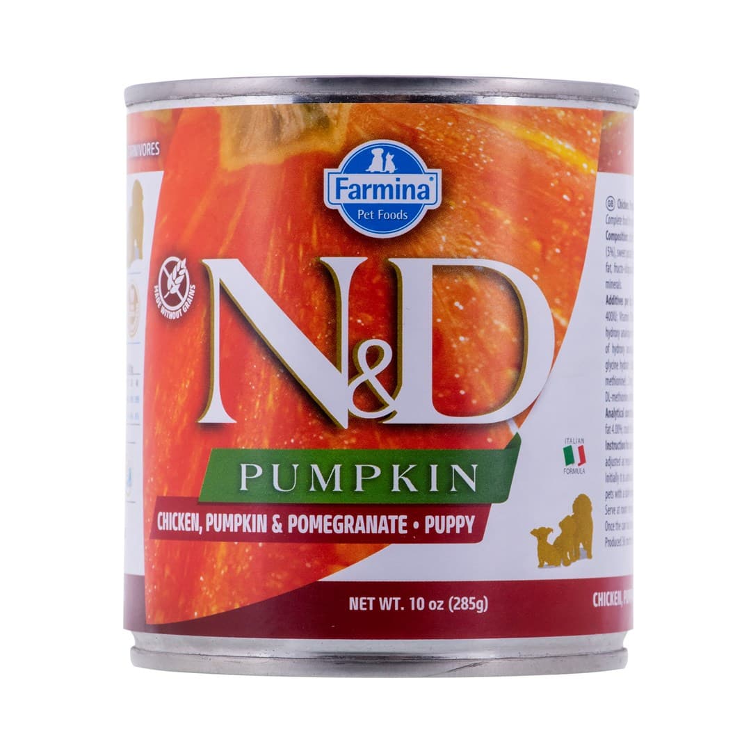 

FARMINA N&D DOG CHICKEN PUMPKIN & POMEGRANATE 285g