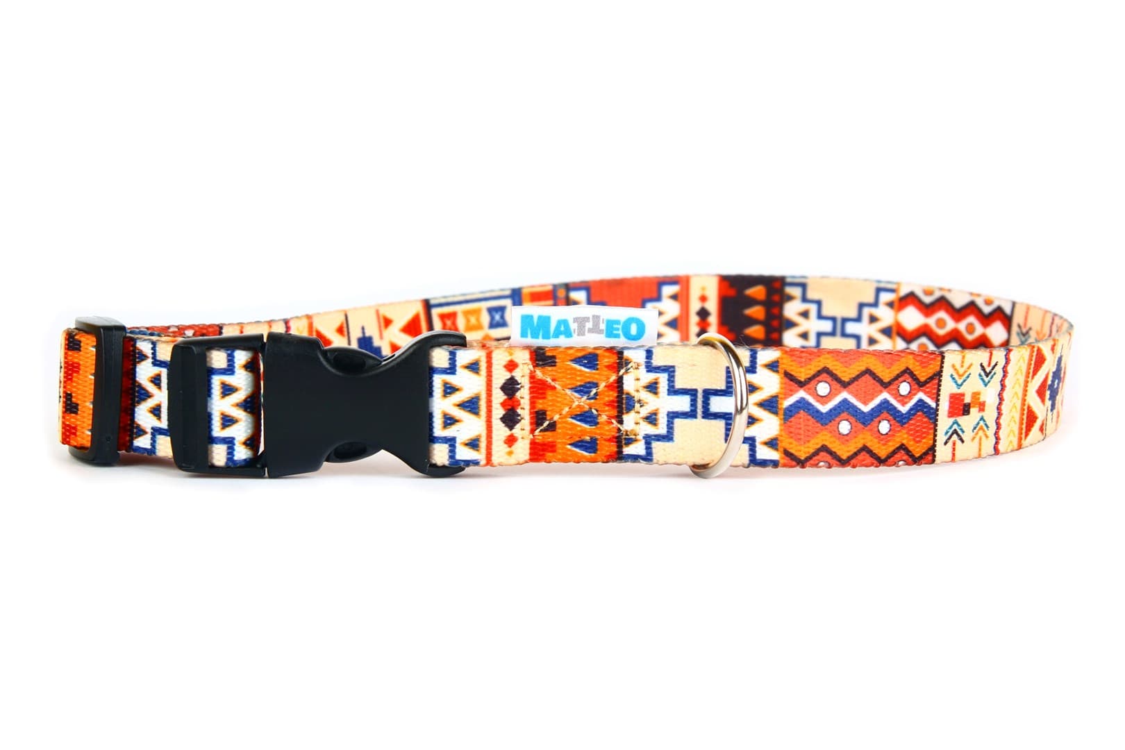

Obroża Klamra Plastikowa - Boho 10mm, 18-30cm