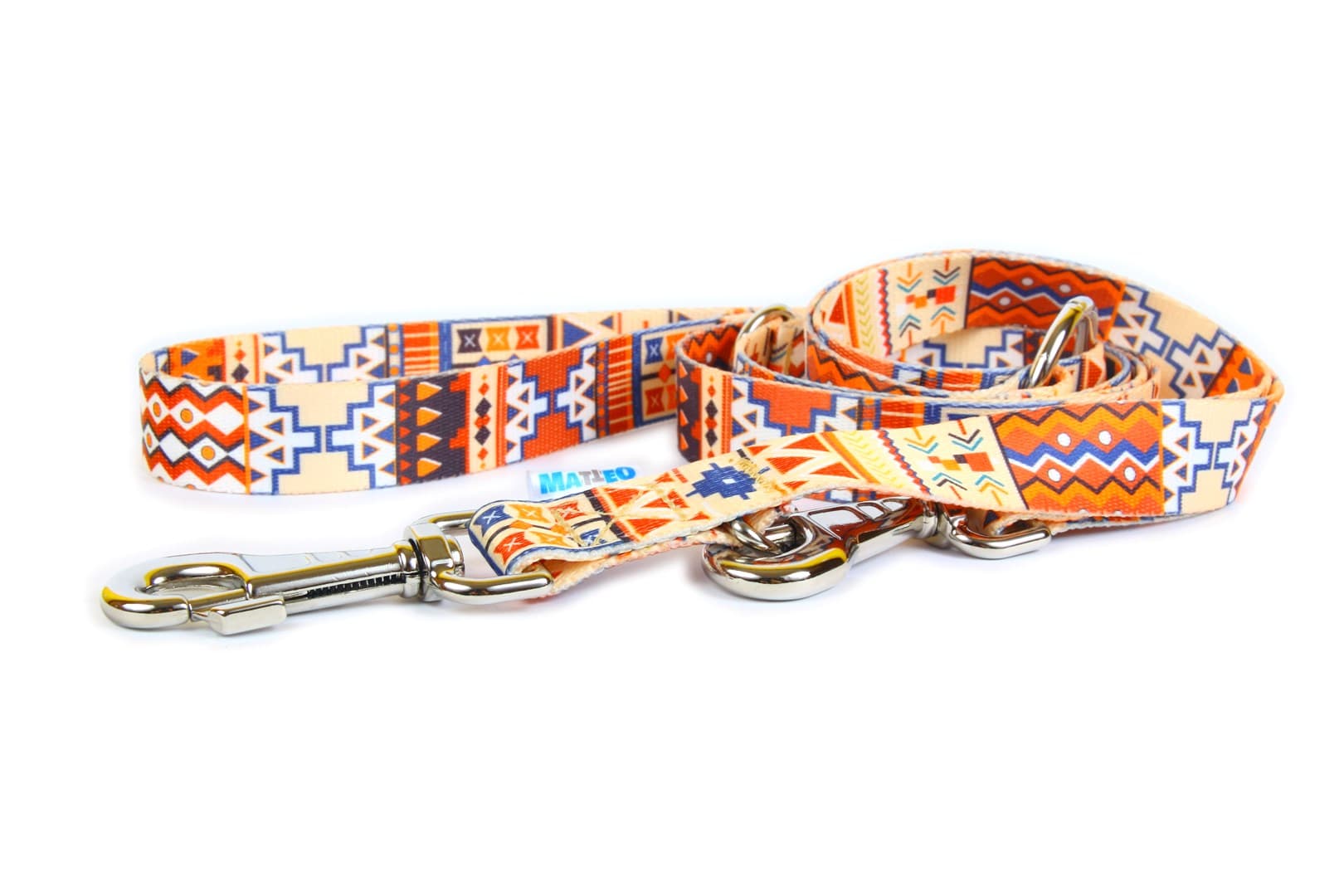 

Smycz Regulowana - Boho 30mm, 220cm