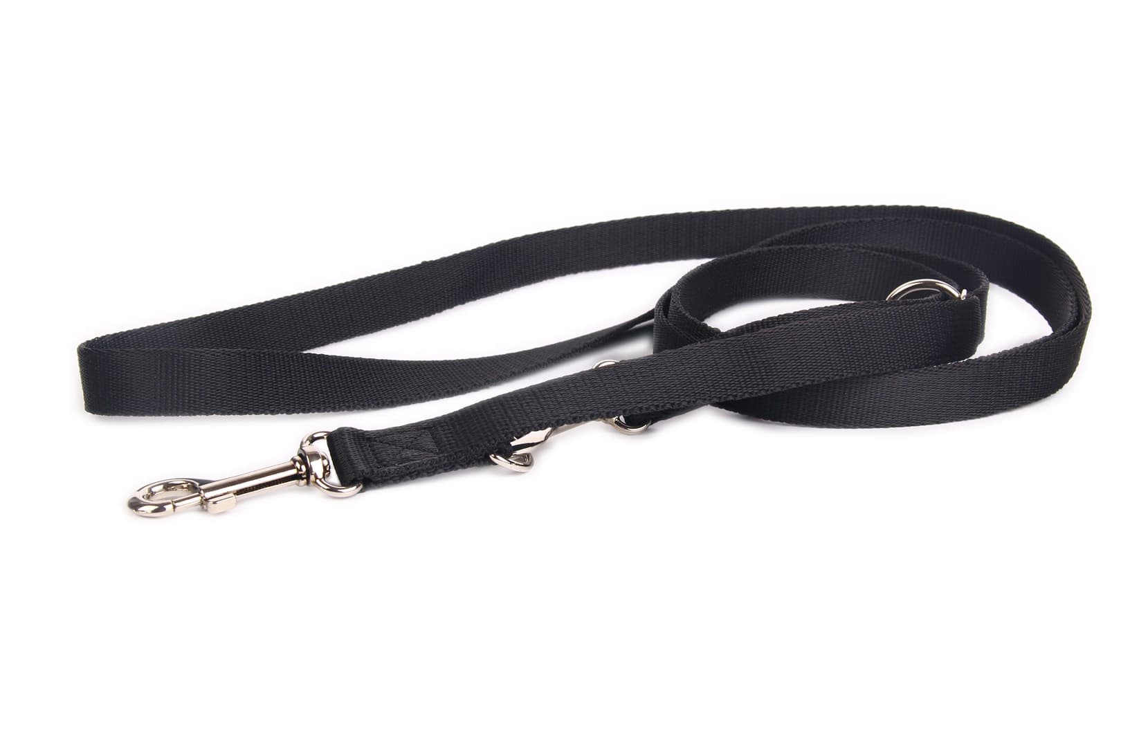 

Smycz Regulowana – Czarna 15mm, 220cm