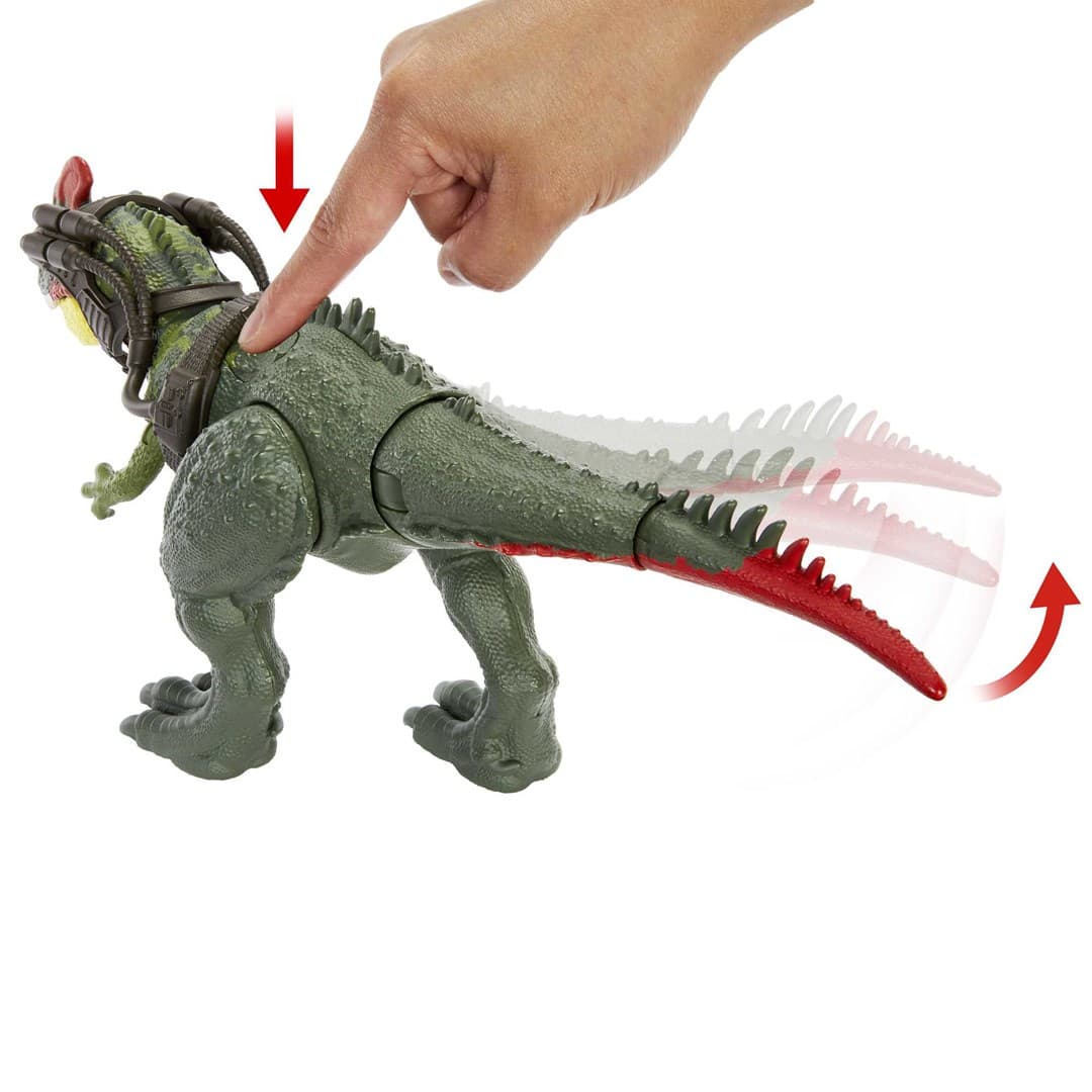 

Jurassic World Dinozaur Gigantyczny tropiciel HLP25 (HLP23)