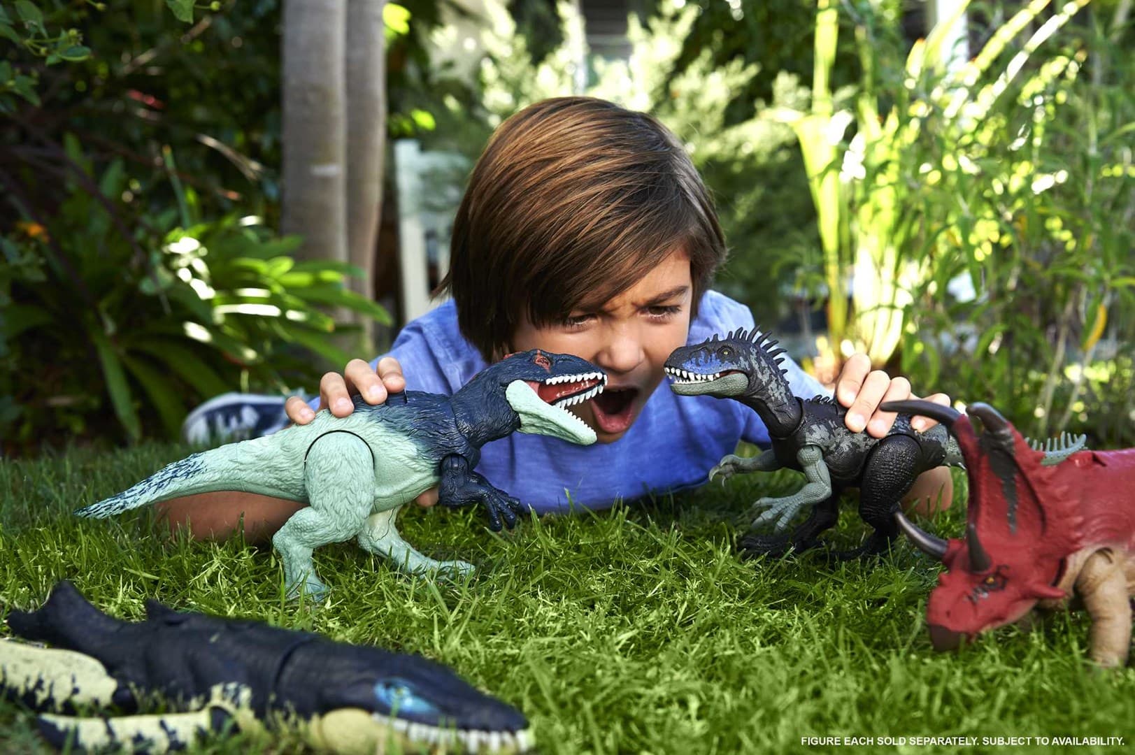 

Jurassic World Dinozaur Groźny ryk HLP18(HLP14)