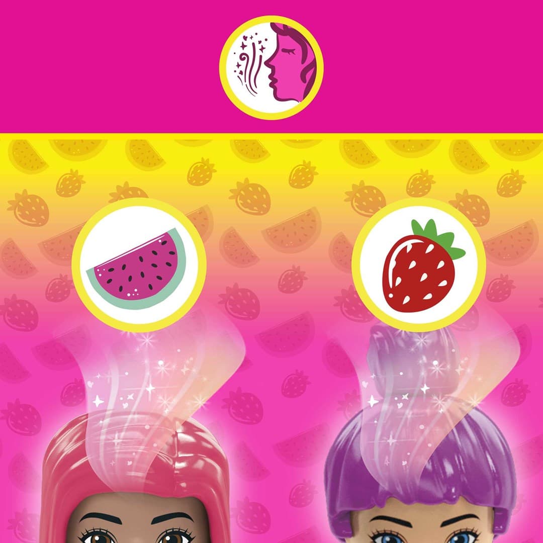 

MEGA Barbie Color Reveal Kabriolecik – Wesoła wycieczka Zestaw klocków HKF90