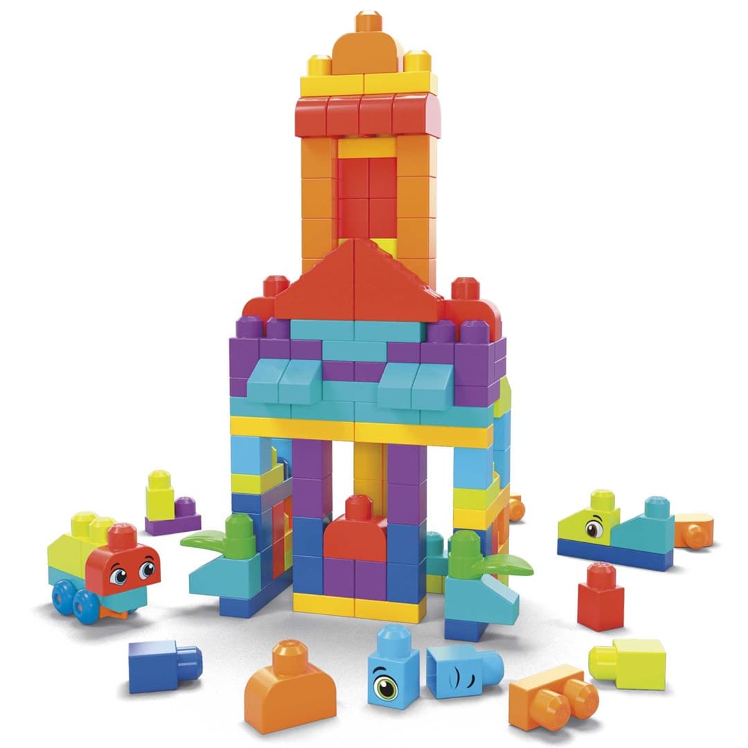 

Mega Bloks Bardzo duża torba z klockami HHM96