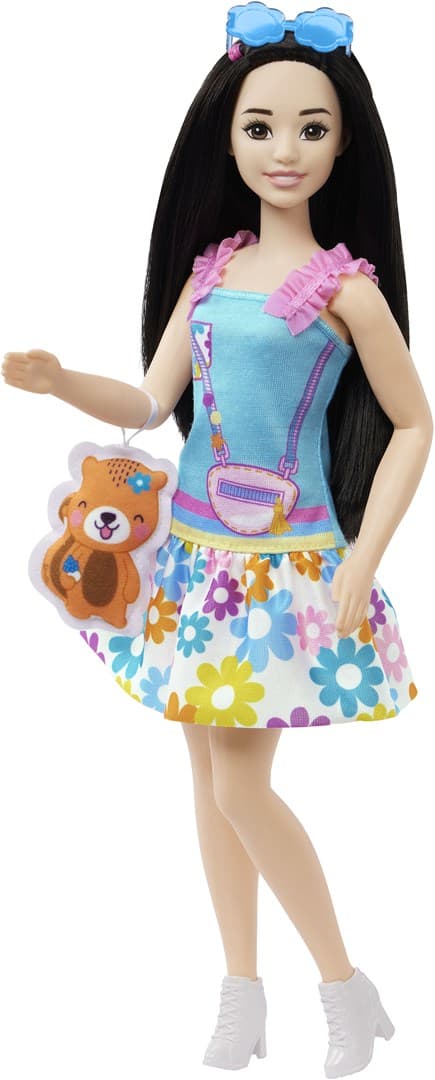 

Moja Pierwsza Barbie Lalka + lisek HLL22 (HLL18)