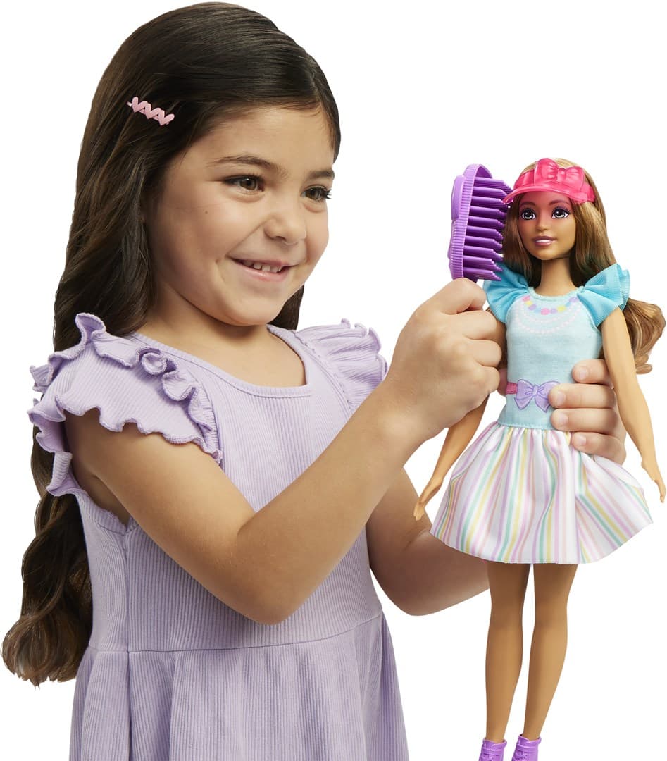 

Moja Pierwsza Barbie Lalka + króliczek HLL21 (HLL18)