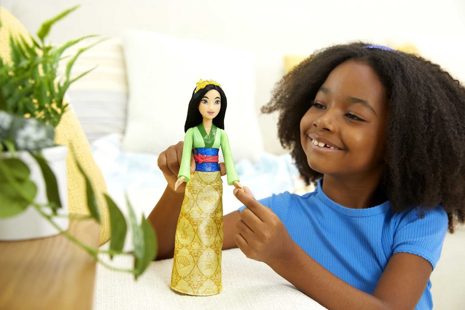 

Fashion Doll Księżniczka Lalka Mulan HLW14(HLW02)