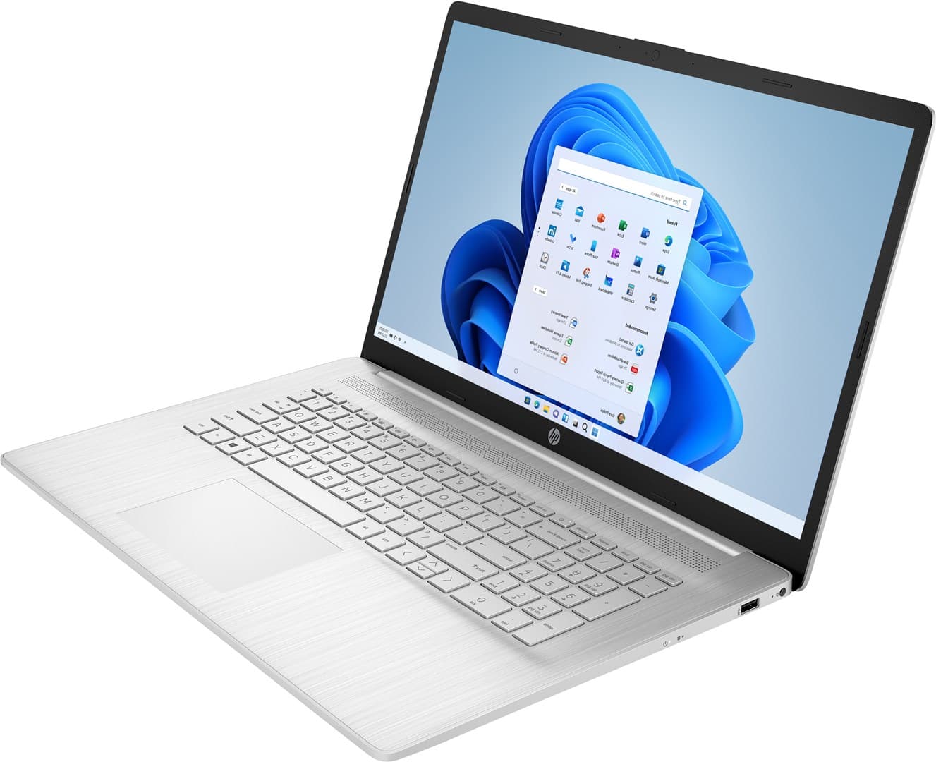 

HP 17-cn2034nw i3-1215U 17,3"FHD 300nits 8GB DDR4 2666 SSD256 Intel UHD Graphics Win11 Silver