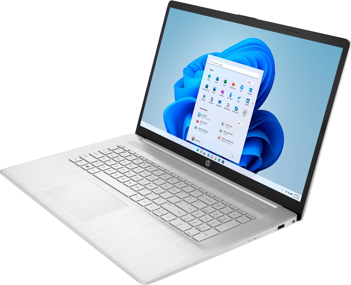 

HP 17-cp1014nw Ryzen 7-5825U 17,3"FHD AG 250nit IPS 8GB_3200MHz SSD512 Radeon RX Vega 7 Win11 2Y Silver