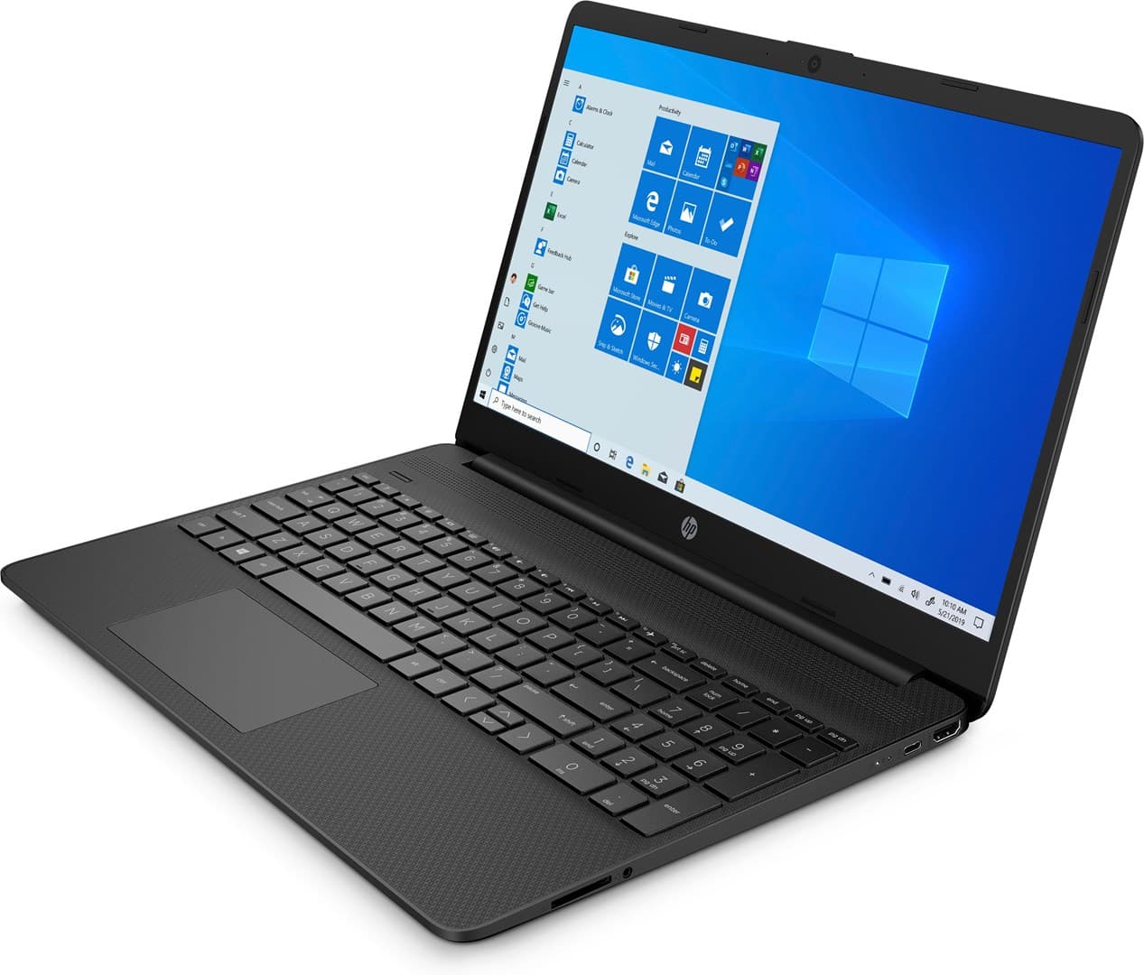 

HP 15s-eq2904nw Ryzen 5 5500 15,6"FHD IPS 250nits 16GB DDR4 3200 SSD512 AMD Radeon Graphics Win11 Black