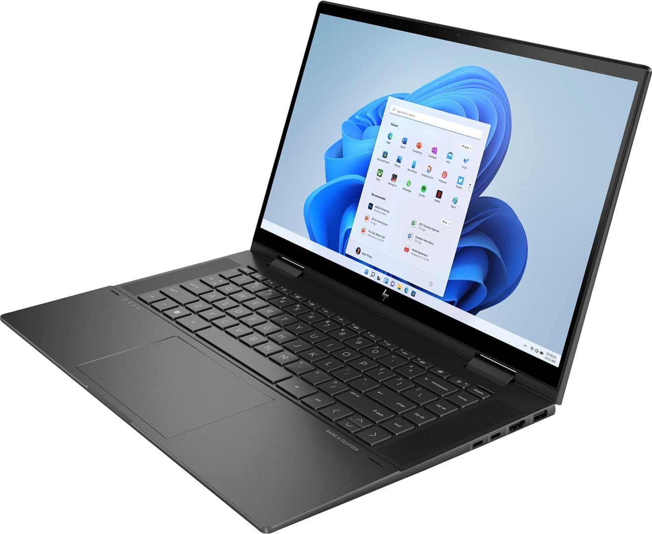 

HP Envy 15-EY0023D Ryzen 7 5825U 15.6" FHD IPS Touch 12GB SSD512 BT BLKB x360 Win11 Nightfall Black (REPACK) 2Y, Repack) 2