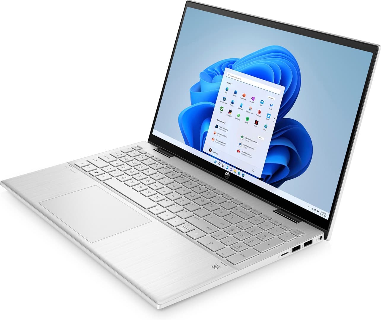 

HP Pavilion x360 15-er1104nw i7-1255U 15,6"FHD IPS 250nits 16GB DDR4 3200 SSD512 Intel Iris Xe GraphicPavilion x360