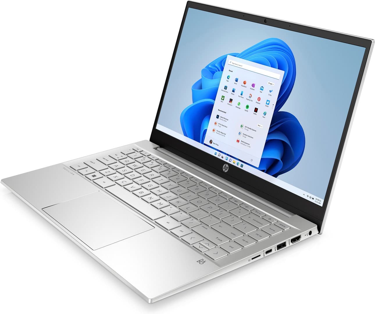 

HP Pavilion 14-dv2104nw i7-1255U 14,0"FHD IPS 250nits 16GB DDR4 3200 SSD512 Intel Iris Xe Graphics Win11 Silver