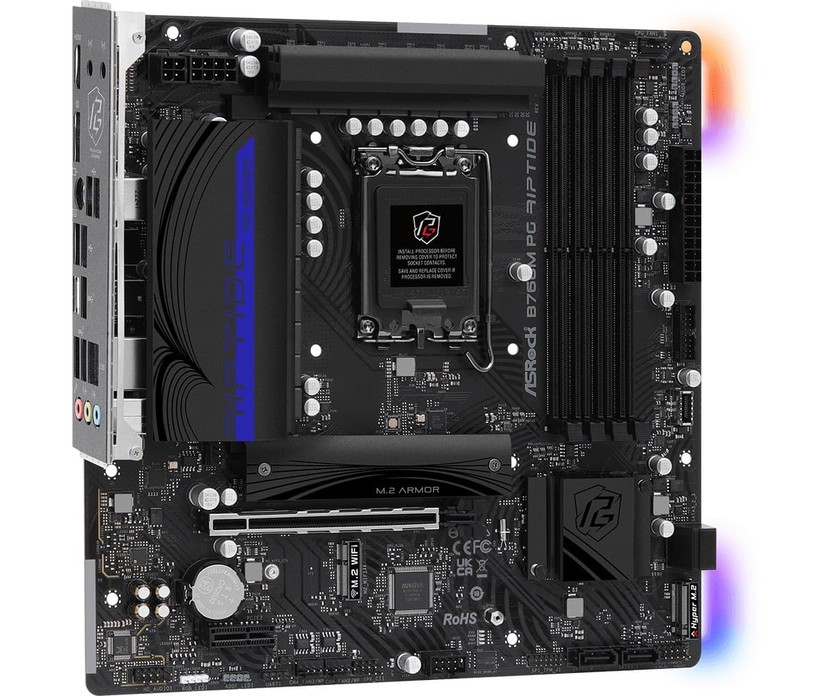 

Płyta główna Asrock B760M PG Riptide B760