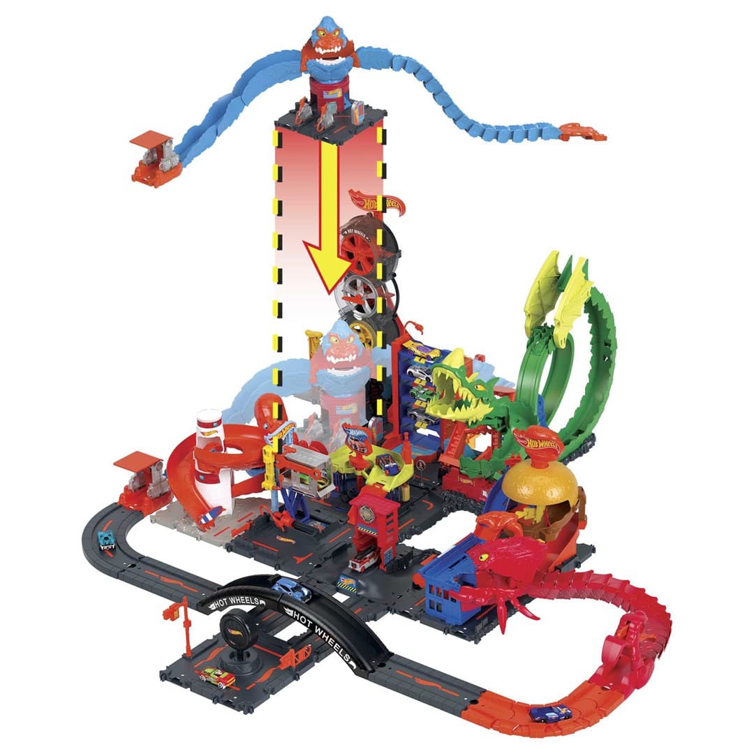 

Hot Wheels City Zestaw tematyczny HDR30 (HDR29)