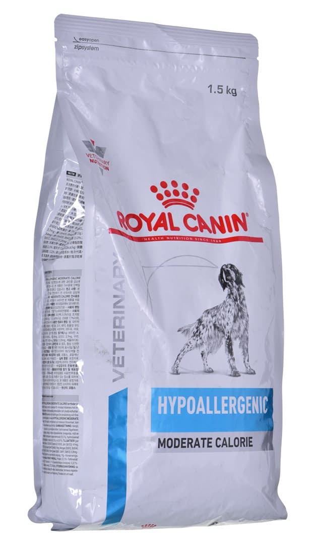 

Royal Canin Vet Hypoallergenic Moderate Cal. 1,5Kg