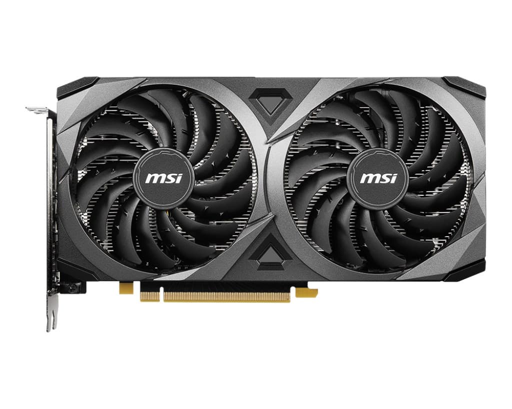 

Karta graf. MSI RTX 3060 TI VENTUS 2X 8GD6X