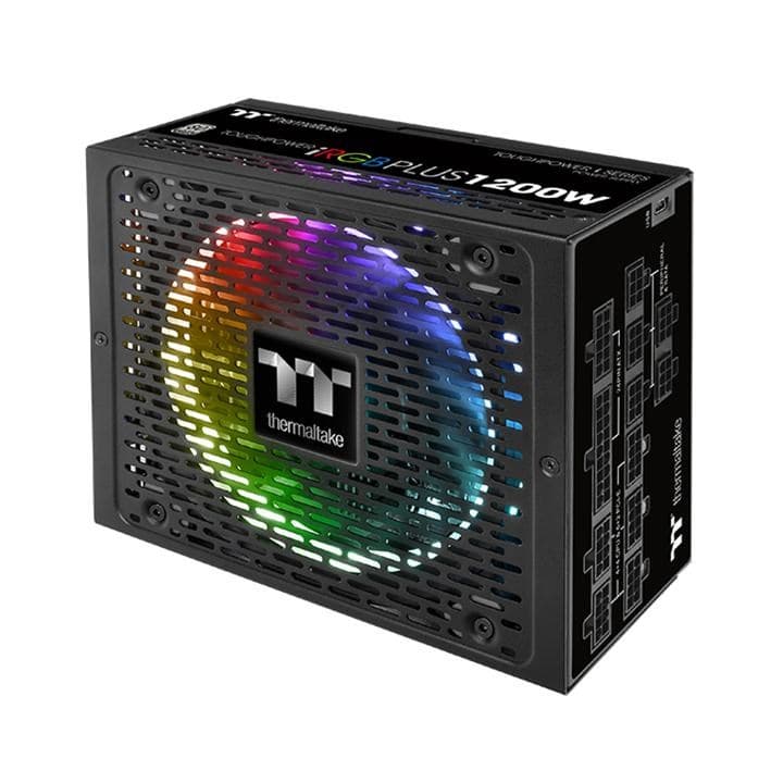 

THERMALTAKE TOUGHPOWER IRGB 1200W FULL MODULAR 80+ PLATINUM PS-TPI-1200F2FDPE-1