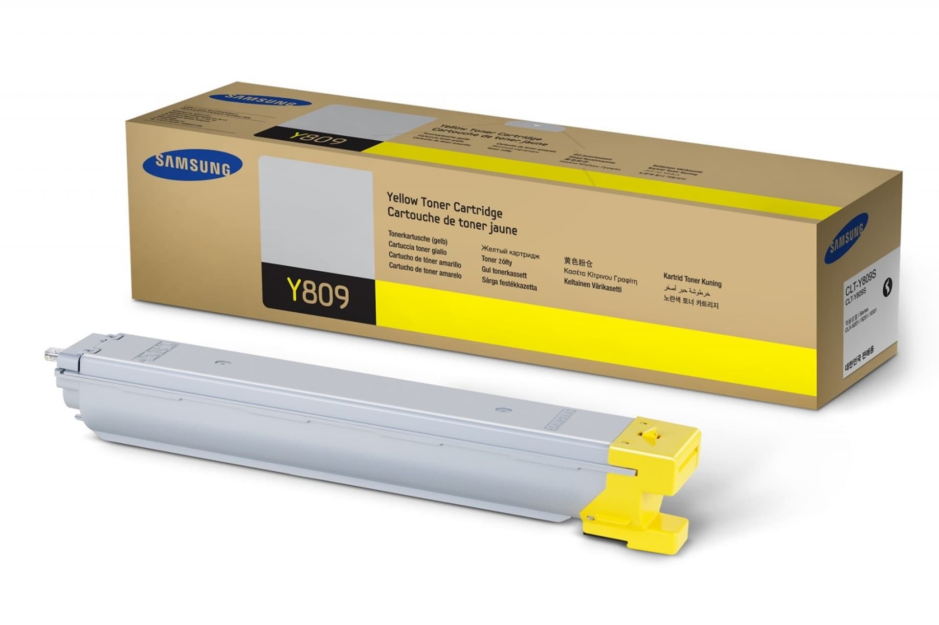 

Toner HP CLT-Y809S Żółty SS742A