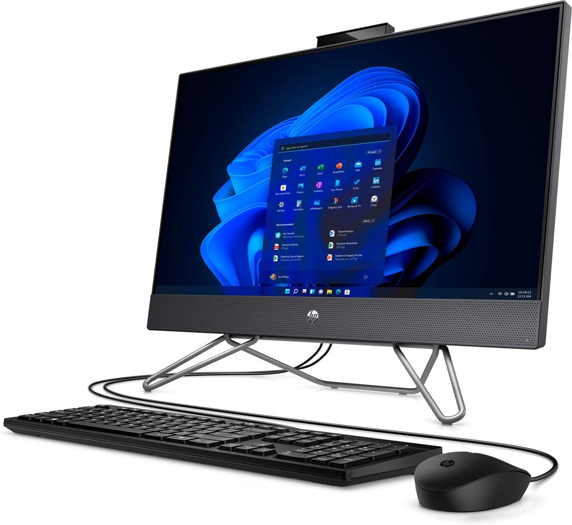 

HP ProOne 240 G9 AIO i5-1235U 23,8"FHD Matt 250nits 16GB DDR4 3200 SSD512 UHD Graphics W11Pro
