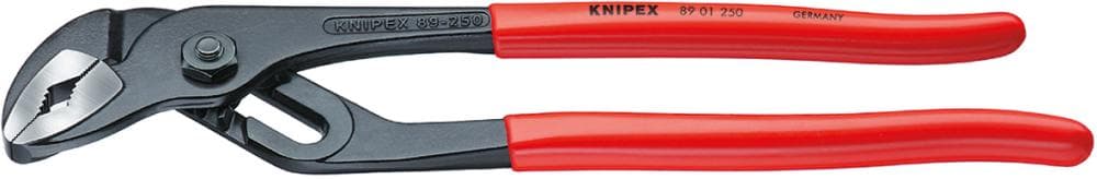 

Szczypce nastawne do rur, 250mm, 89 01 250, KNIPEX