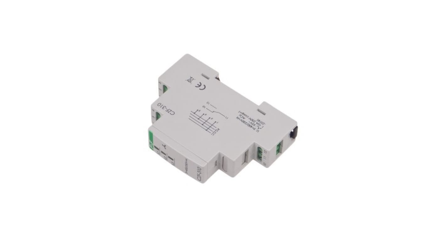 

Mikroprocesorowy czujnik zaniku i asymetrii faz montaż na szynie DIN True RMS CZF-310-TRMS