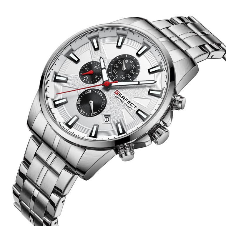 

ZEGAREK MĘSKI PERFECT M503CH - CHRONOGRAF (zp370b) + BOX, Zp370b) + bo