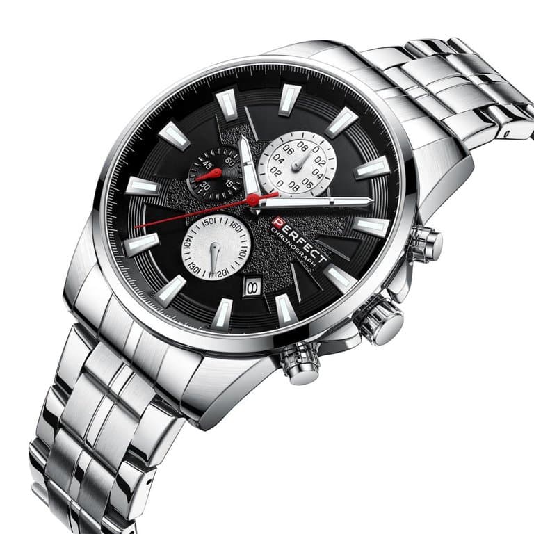 

ZEGAREK MĘSKI PERFECT M503CH - CHRONOGRAF (zp370c) + BOX, Zp370c) + bo