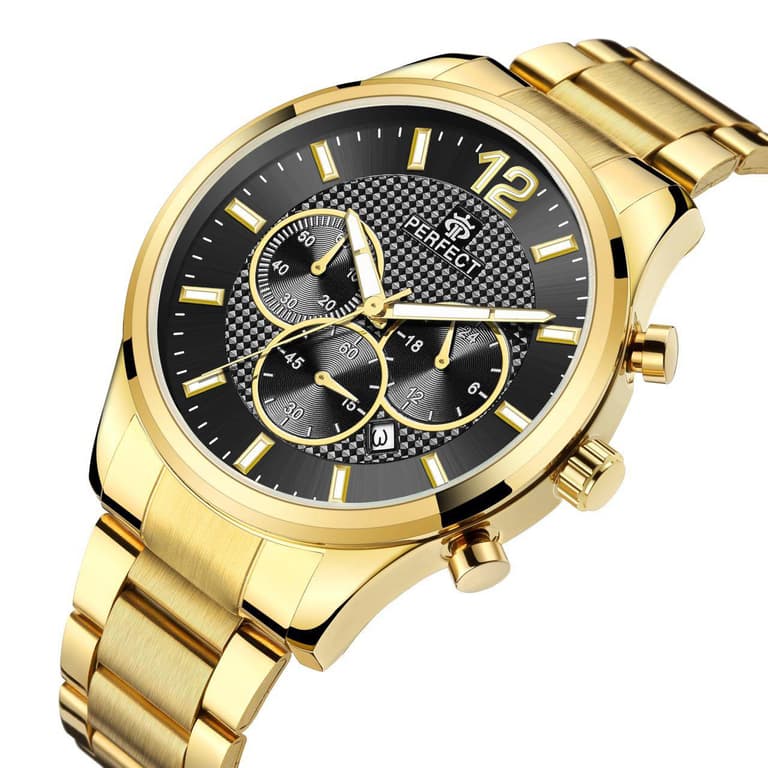 

ZEGAREK MĘSKI PERFECT CH01M - CHRONOGRAF (zp355g) + BOX, Zp355g) + bo