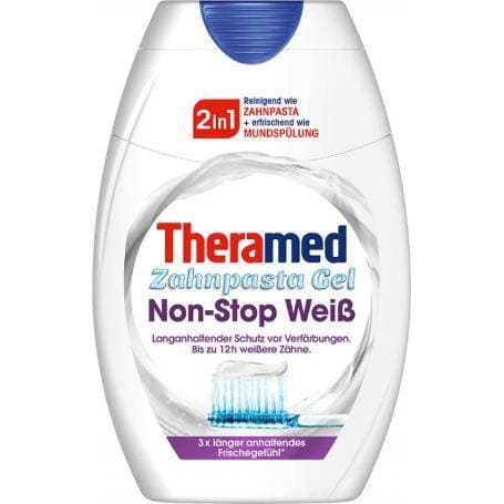 

Theramed Non-Stop Weis Gel 2 w 1 75 ml DE