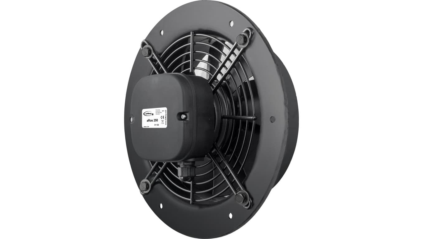 

Wentylator przemysłowy aRos 350/metalowy, ścienny/01-125