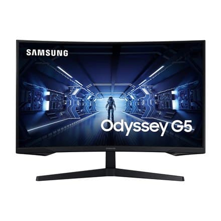 

Samsung Curved Gaming Monitor LC27G55TQBUXEN 27", VA, WQHD, 2560 x 1440, 16:9, 1 ms, 300 cd/m², Czarny, 144 Hz, Liczba portów HD