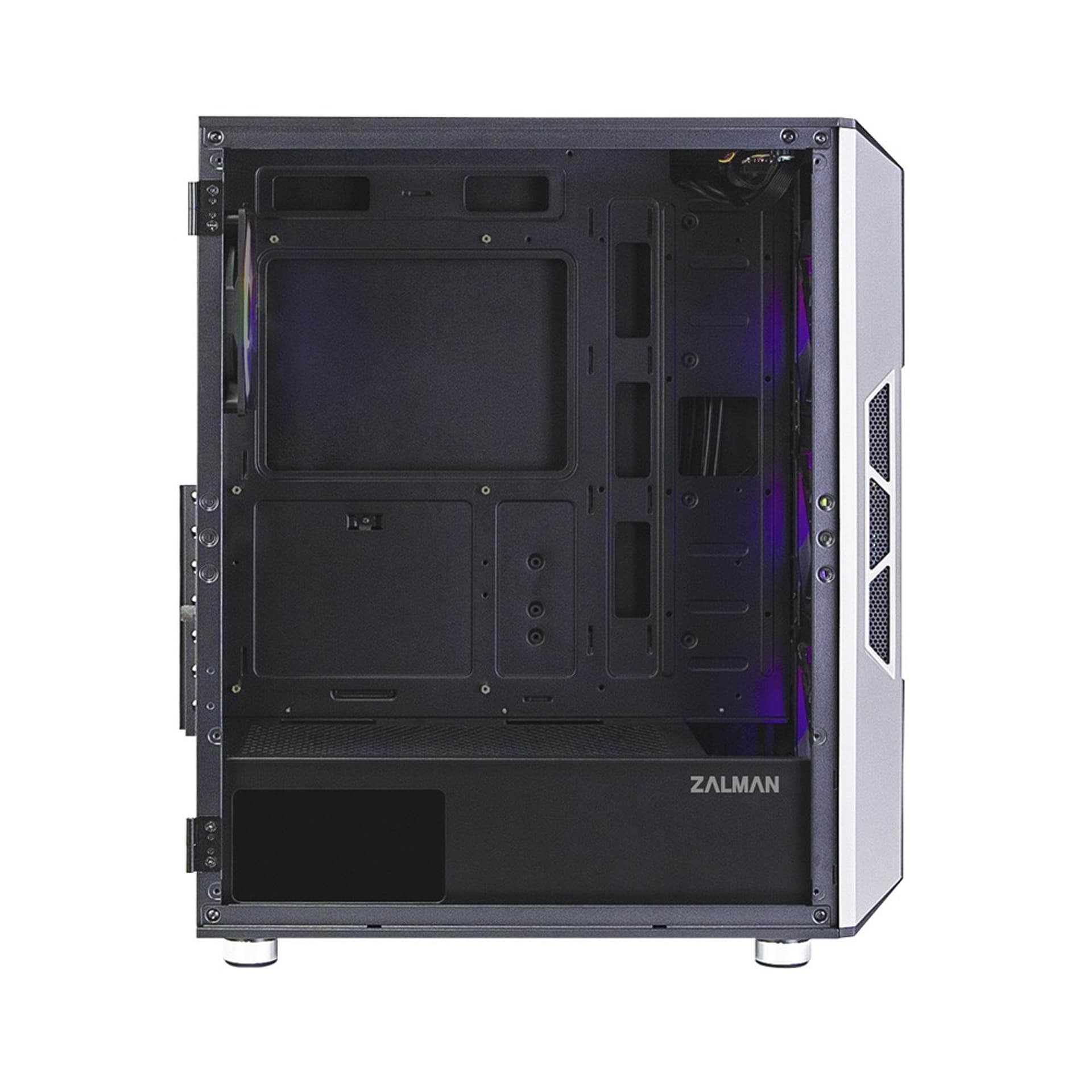 

Obudowa PC I3 Neo ATX Mid Tower RGB wentylator x4