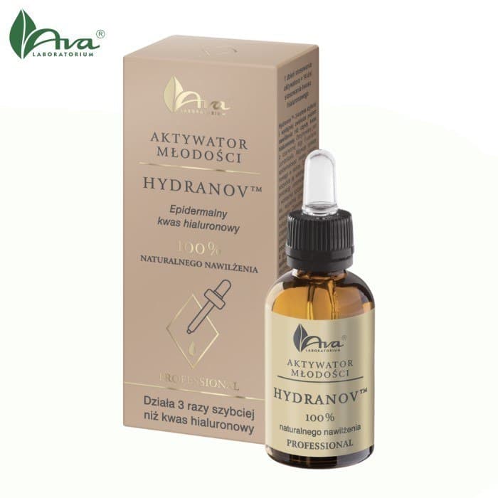 

Ava Laboratorium Aktywator Młodości epidermalny kwas hialuronowy Hydranov 30ml