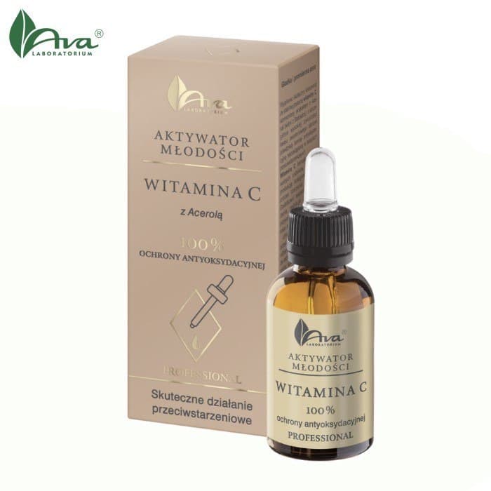 

Ava Laboratorium Aktywator Młodości serum Witamina C z acerolą 30ml