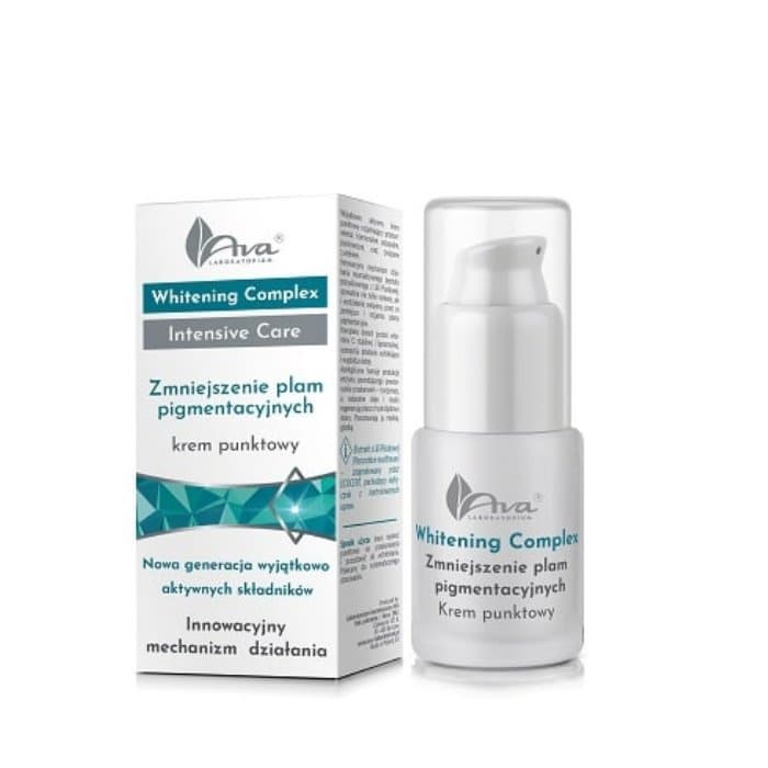 

Whitening Complex -krem punktowy- zmiejszenie plam