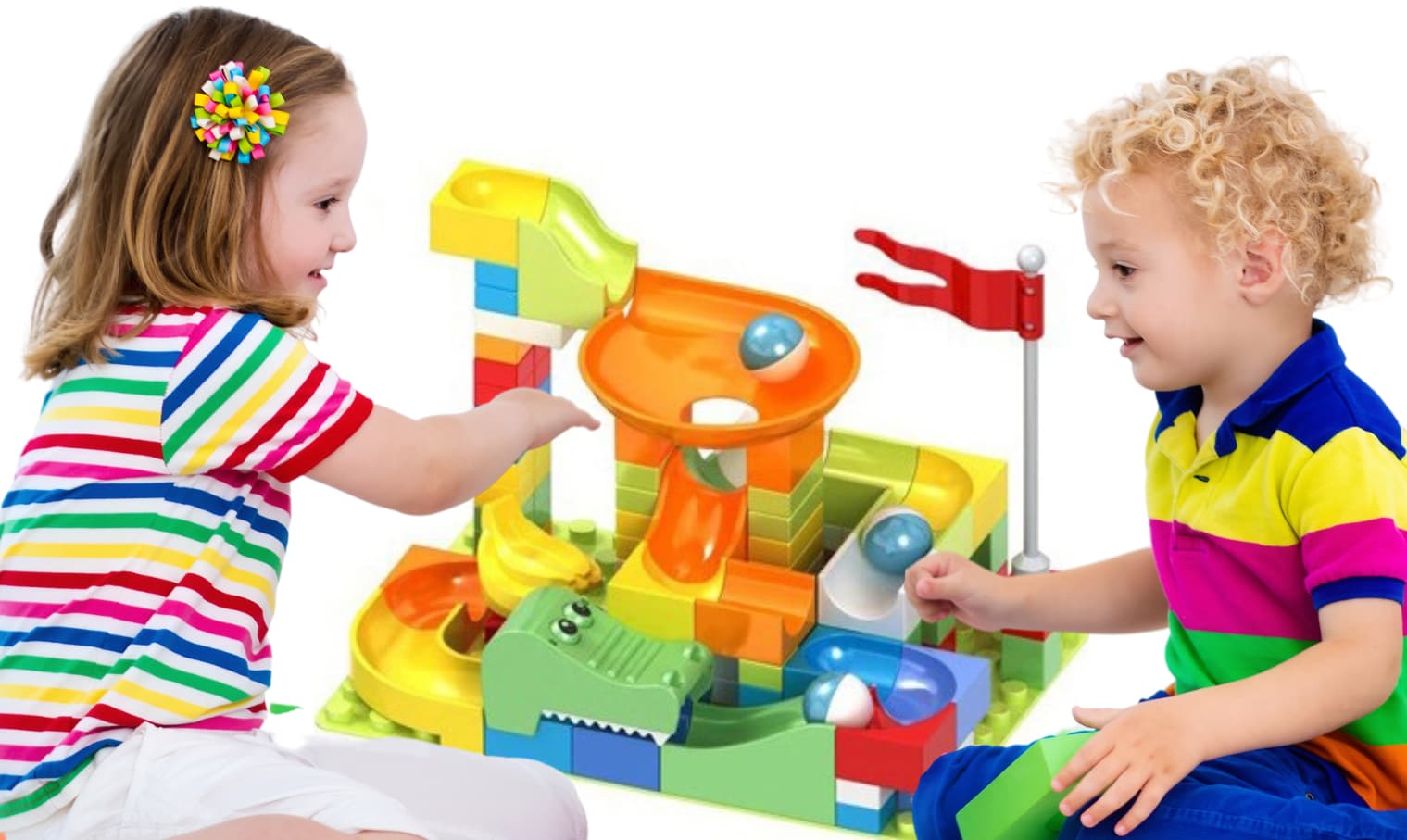 

KLOCKI KONSTRUKCYJNE ZESTAW 121 EL WIEŻA PIŁECZKI