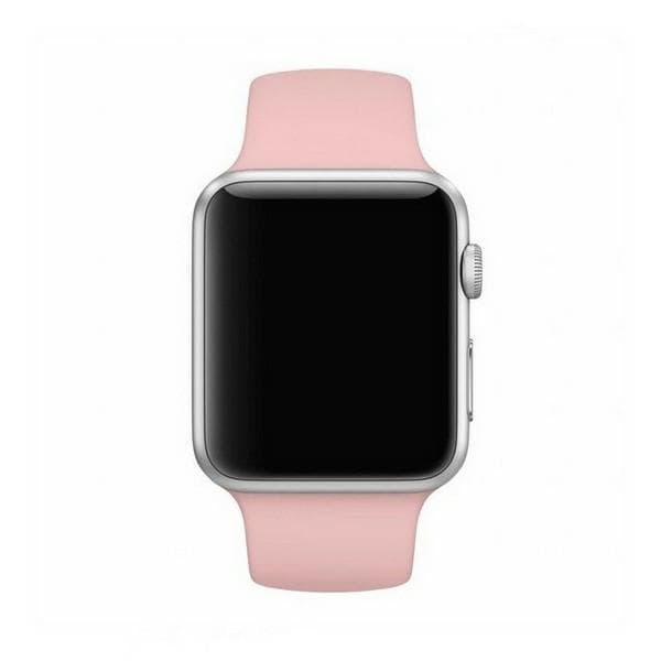 

Mercury pasek Silicon Apple Watch 38/40/ 41 mm różowy/pink