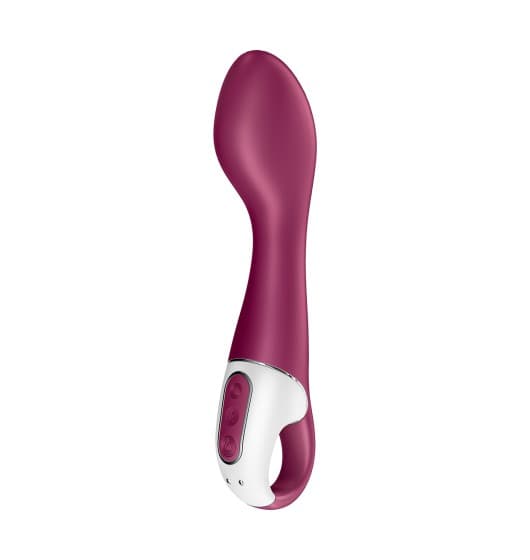 

Satisfyer Hot Spot podgrzewany wibrator Violet