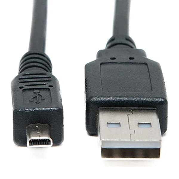 

Logo USB kabel (2.0), USB A M - 8-pin M, .8m, czarny, blistr, PANASONIC, 2.0)/usb a m - 8-pin m/czarny/blistr/panasoni