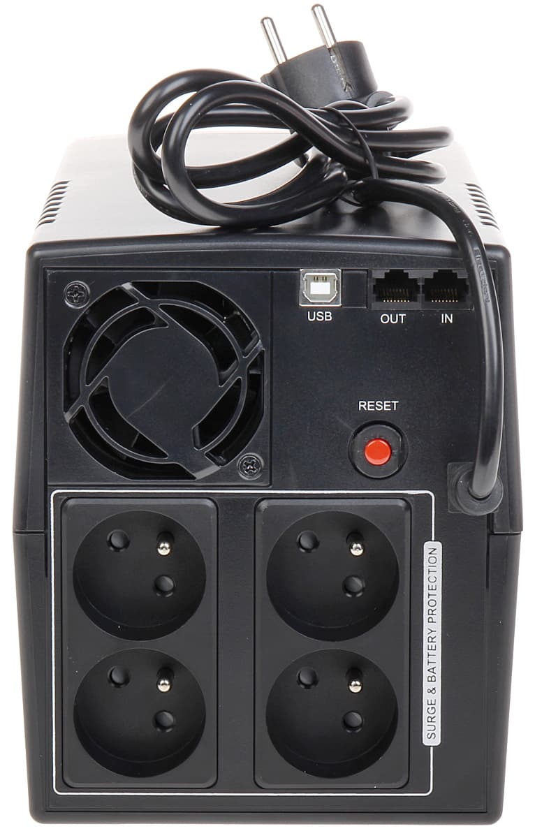 

ZASILACZ UPS UT2200EG-FR/UPS 2200 VA CyberPower
