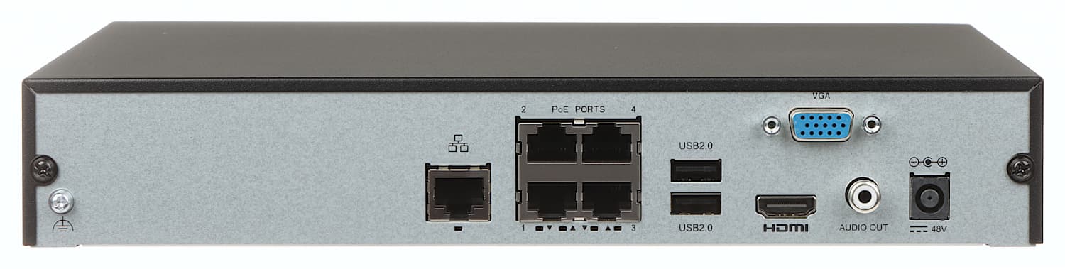 

REJESTRATOR IP BCS-B-NVR0401-4P(2.0) 4 KANAŁY, 4 PoE BCS BASIC, 2.0) 4 kanały/4 poe bcs basi