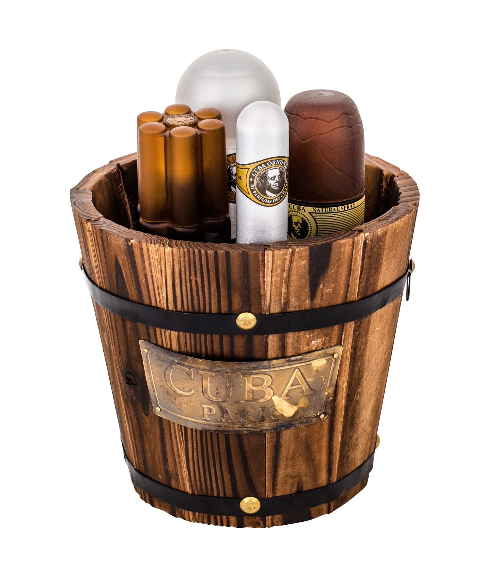 

Cuba Gold EDT 100ml EDT 100ml + 100ml Woda po goleniu + 200ml deodorant + 35ml EDT (M) Uszkodzone opakowanie, M) uszkodzone opakowani