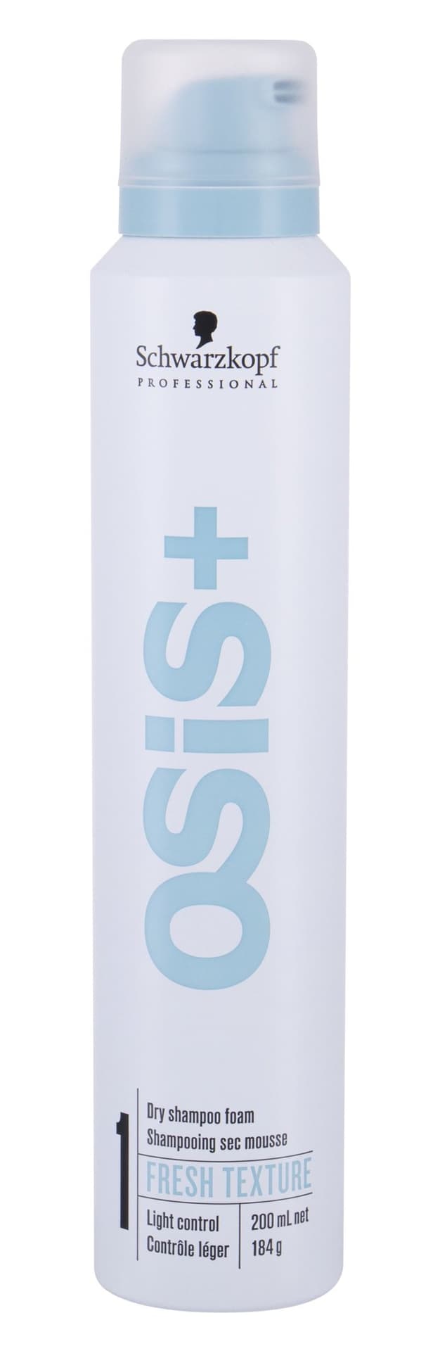 

Schwarzkopf Professional Fresh Texture Osis+ Suchy szampon 200ml (W)