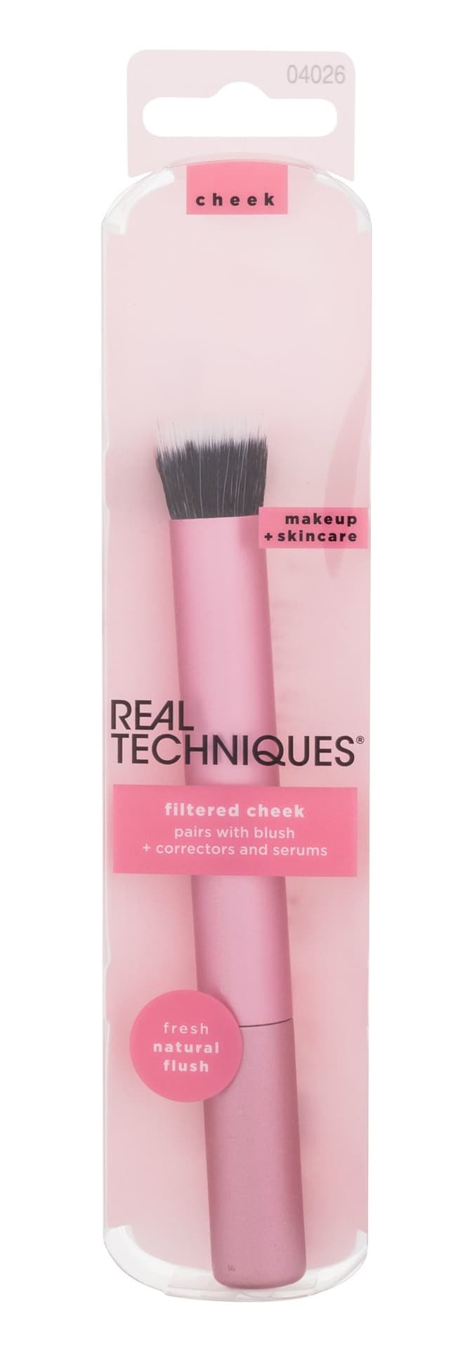 

Real Techniques Filtered Cheek Brushes Pędzel do makijażu 1 szt (W)
