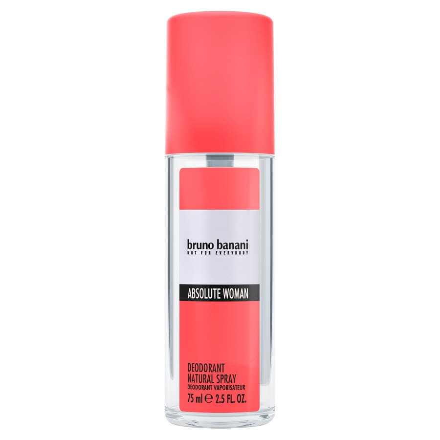 

Bruno Banani Absolute Woman perfumowany dezodorant spray szkło 75ml